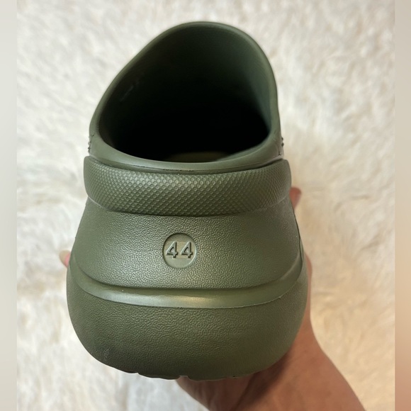 Balenciaga Crocs x Crocs Rubber Crocs Mule Size 10.5 - Picture 6 of 9